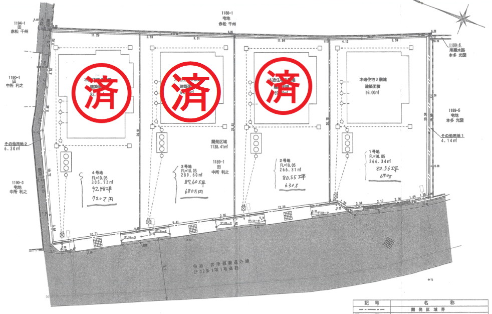 東高篠分譲地